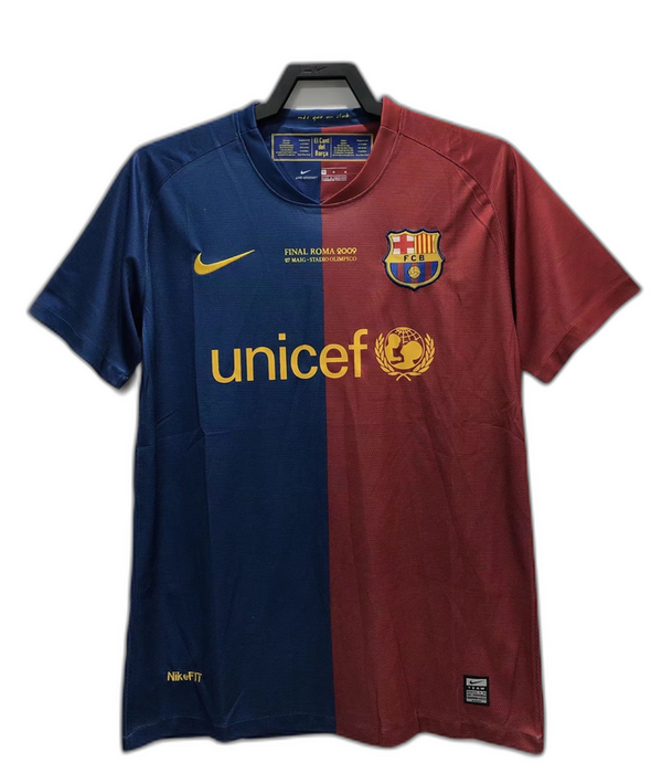 Barcelona 08/09 I Home Jersey - Retro Version