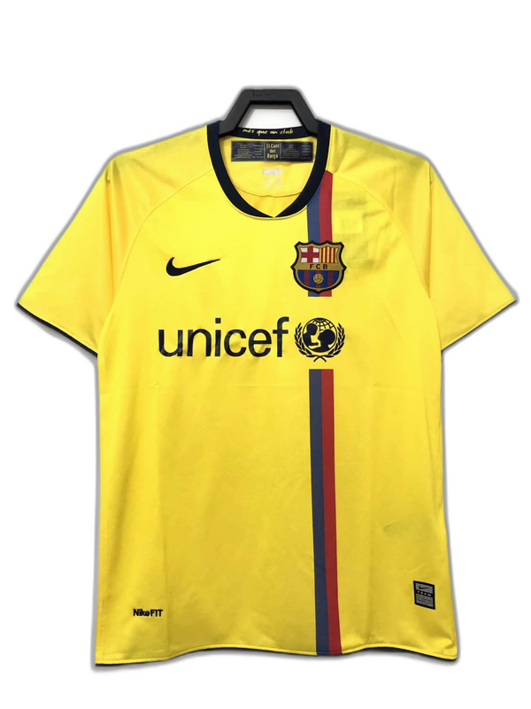 Barcelona 08/09 II Away Jersey - Retro Version
