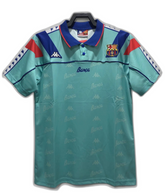 Barcelona 92/95 Light Blue Jersey - Retro Version