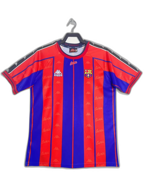 Barcelona 97/98 I Home Jersey - Retro Version