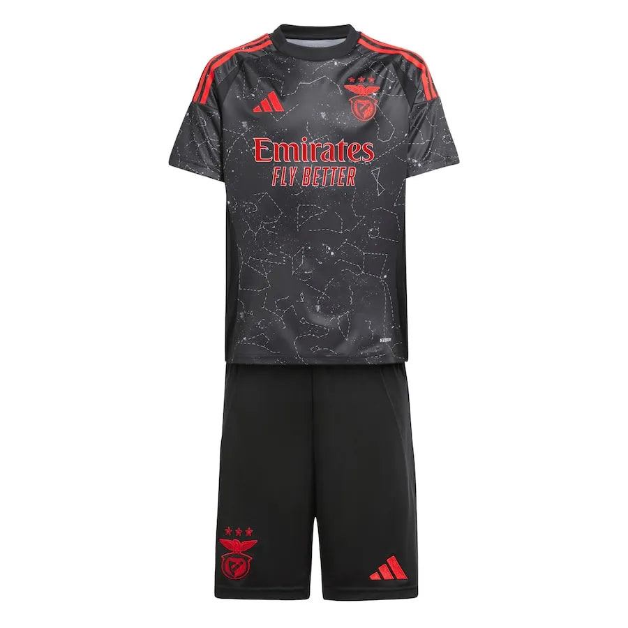 Kids Kit Benfica Away 24/25