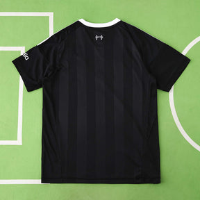 Liverpool Goalkeeper Black Jersey 2025/26