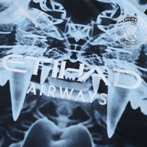 Manchester City Concept Version Black Jersey 2025/26