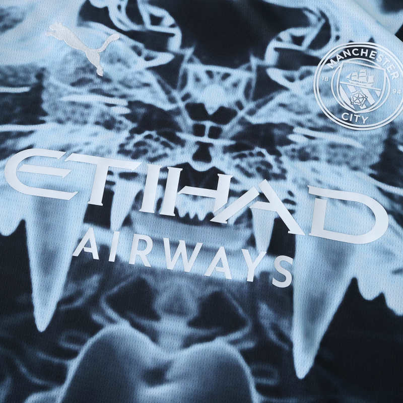 Manchester City Concept Version Black Jersey 2025/26