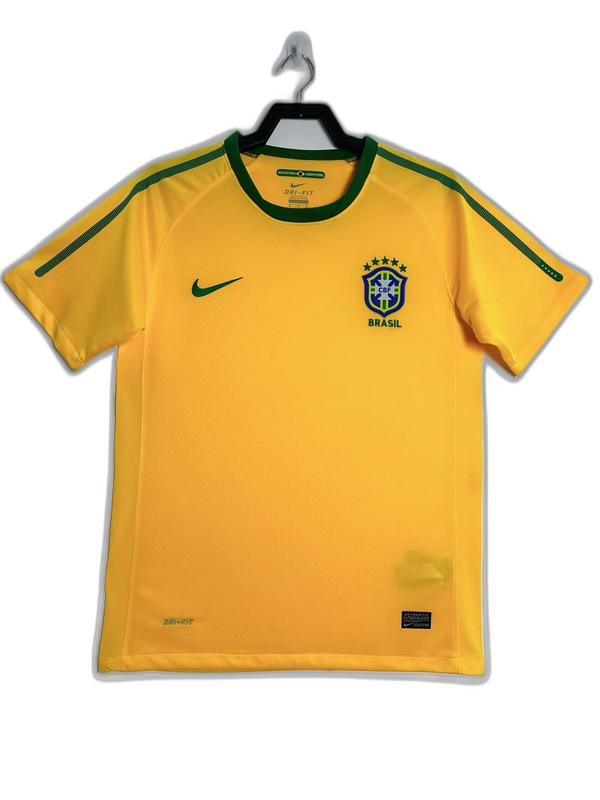 Brazil 2010 I Home Jersey - Retro Version