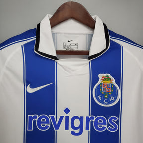 Retro 03/04 del FC Porto en casa 