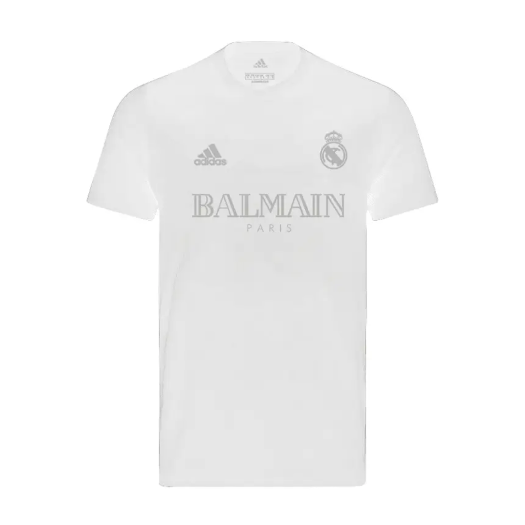 Real Madrid x Balmain Paris White 23/24 Special Edition