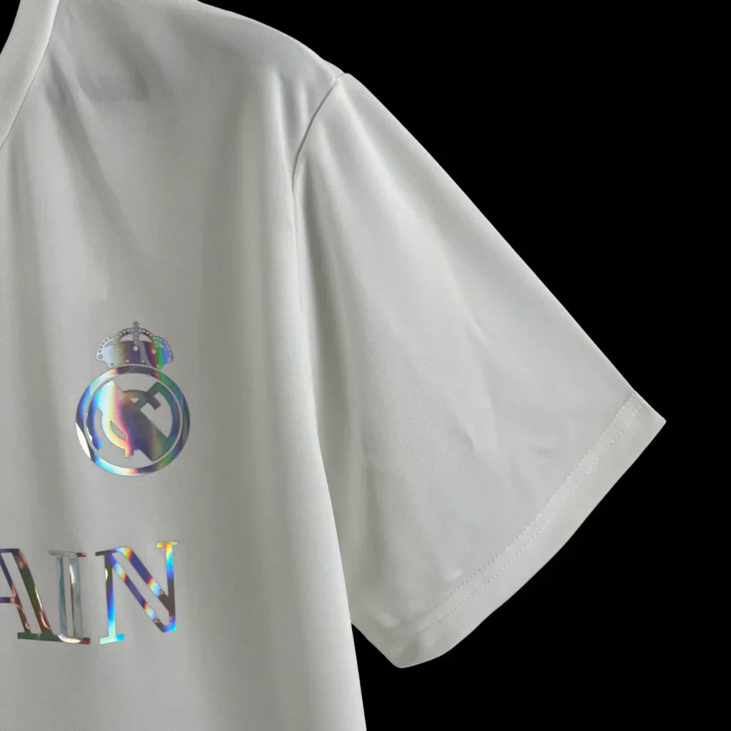 Real Madrid x Balmain Paris White 23/24 Special Edition