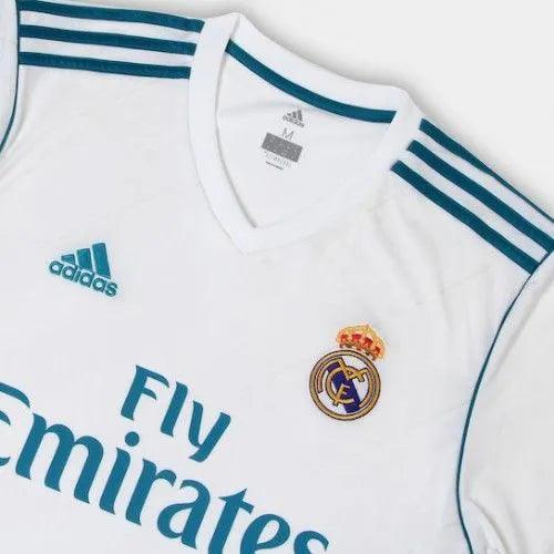 Real Madrid Retro Home Shirt 17/18