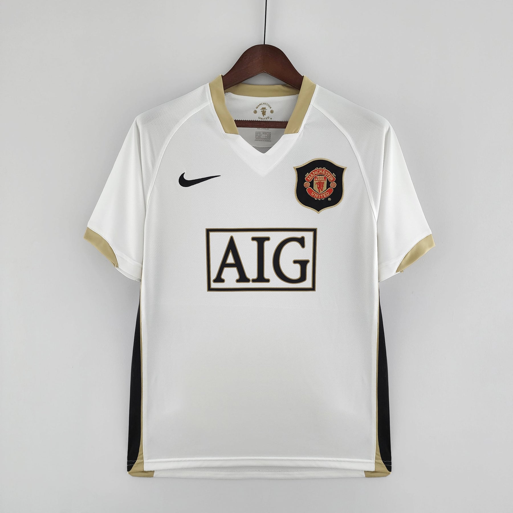 Retro del Manchester United Visitante 06/07 