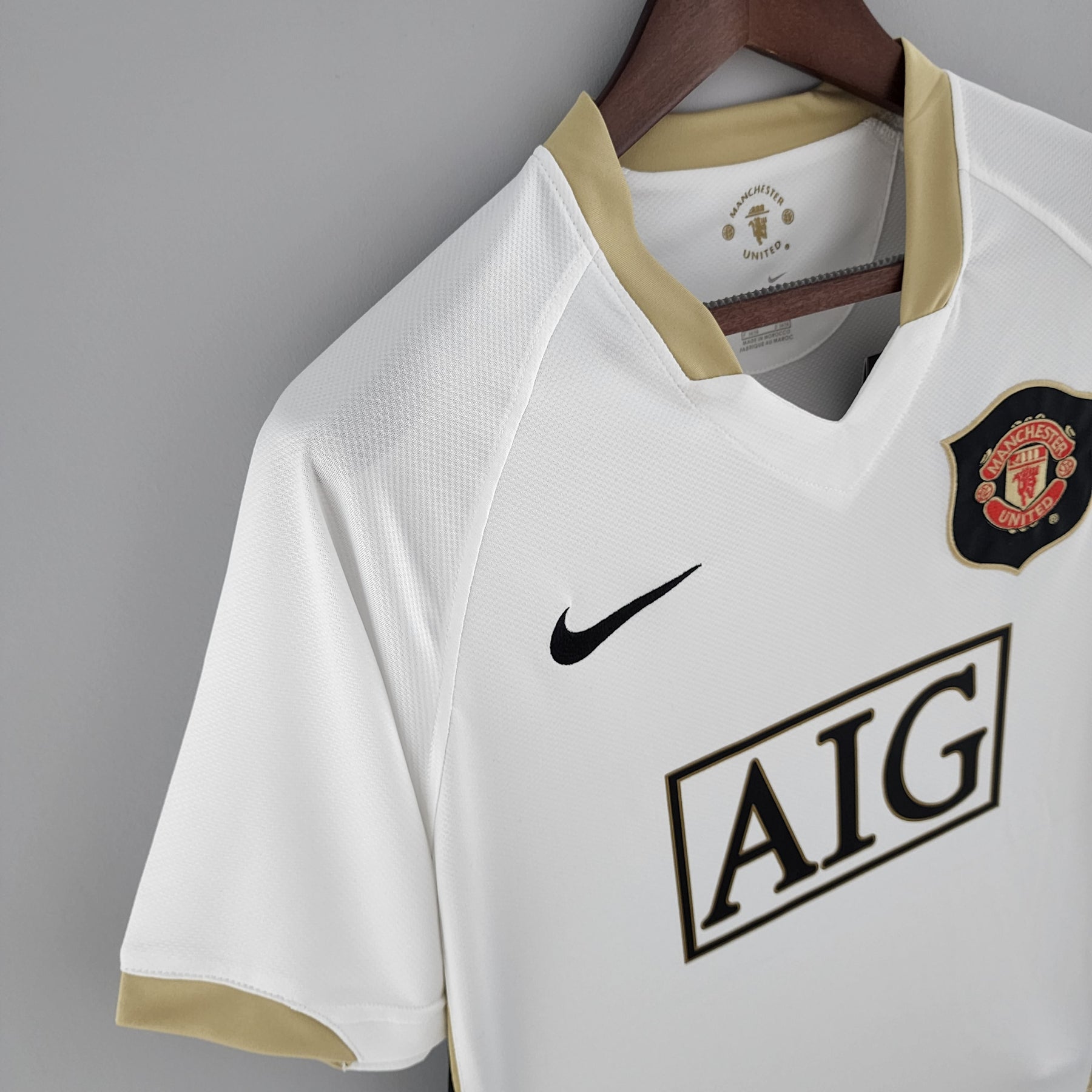 Retro del Manchester United Visitante 06/07 