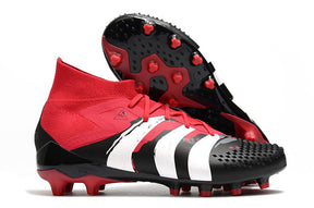 Predator Mutator .1 FG Black/Red/White High Top Football Boots