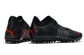 Football Boot Society Future Z FG Black/Red - Low