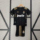 Kids Kit Real Madrid away 11/12 retro