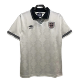 Camisa Home da Inglaterra 1990 I - Versão Retro