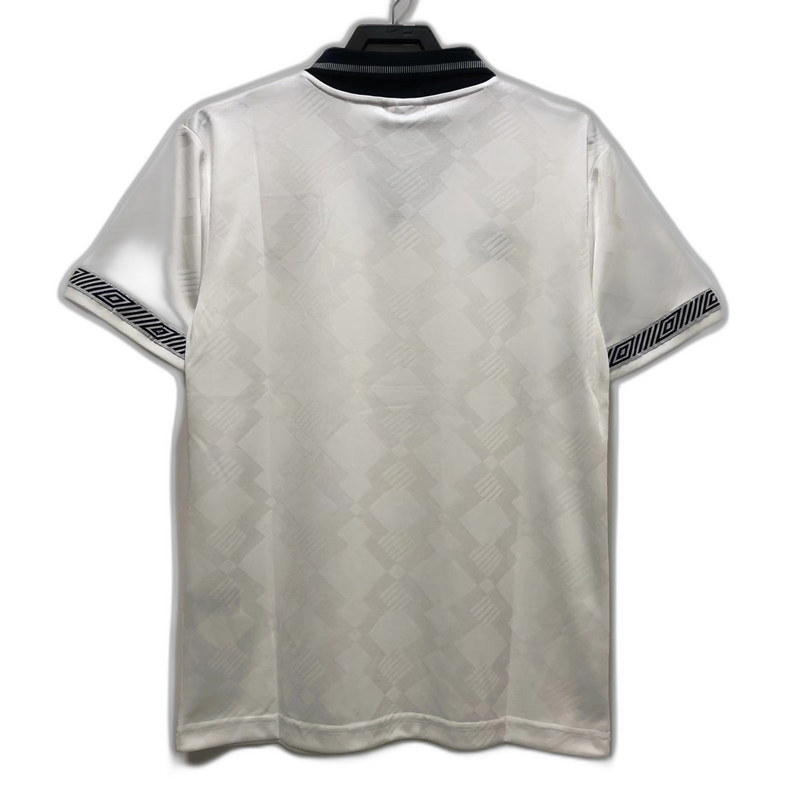 Camisa Home da Inglaterra 1990 I - Versão Retro