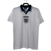 Camisa Home da Inglaterra 1996 I - Versão Retro
