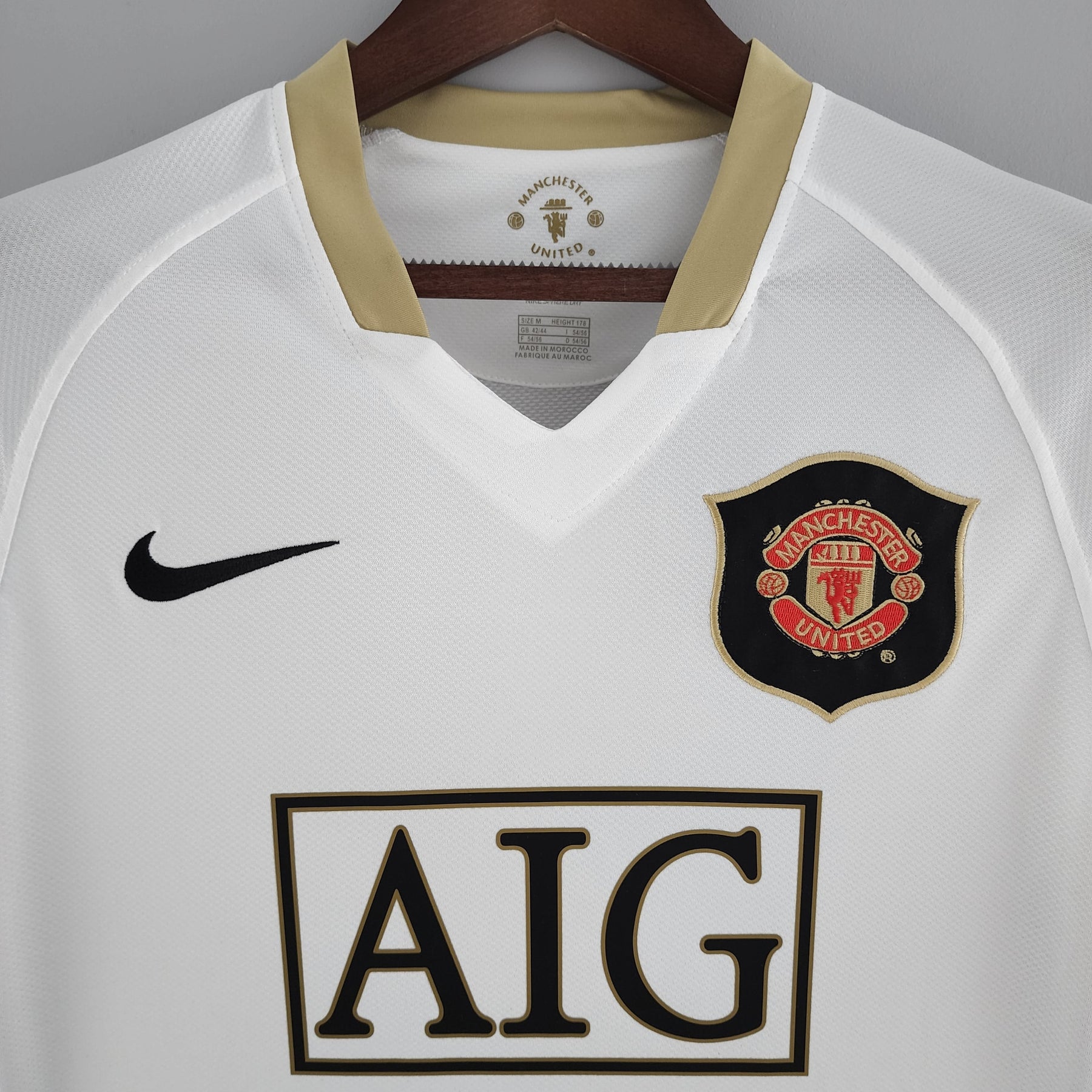 Retro del Manchester United Visitante 06/07 