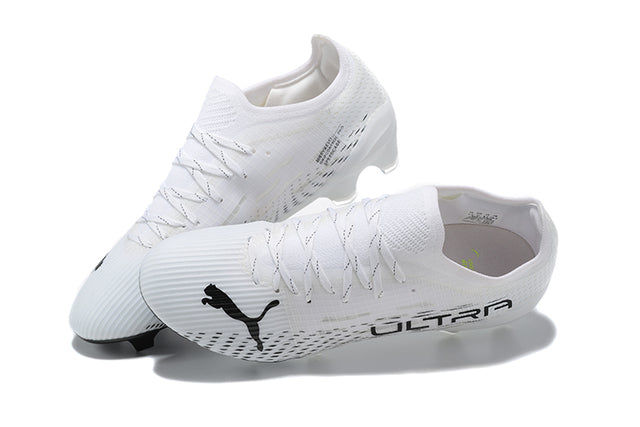 Ultra FG White Field Football Boots