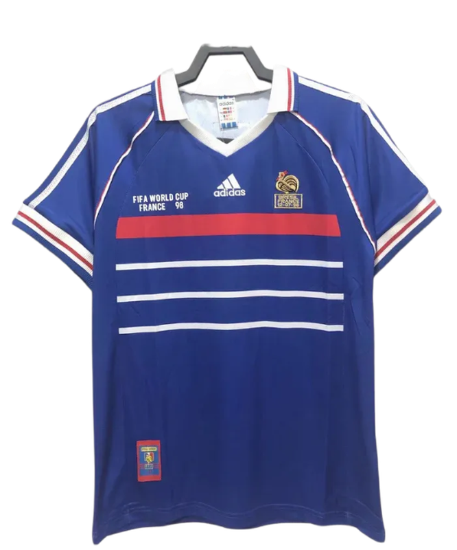 França 1998 I Home - Versão Retro
