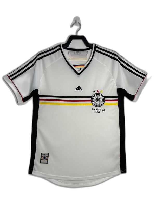 Camisa Alemanha 1998 I Home - Versão Retro