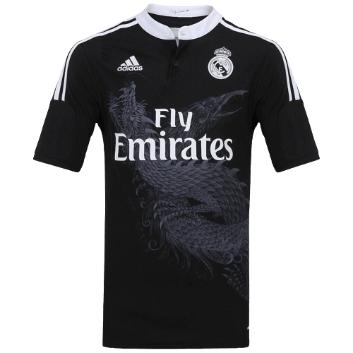 Real Madrid Third 14/15 Retro