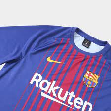 Barcelona Retro Home 17/18