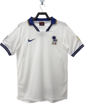 Camisa reserva da Itália 1996 II - Versão retrô