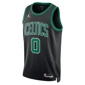 Jayson Tatum Boston Celtics 2023 Statement Edition NBA Jersey- Black