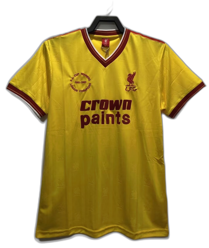 Liverpool 85/86 Special Edition Jersey - Retro Version