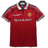 Manchester United 98/99 I Home Jersey - Retro Version