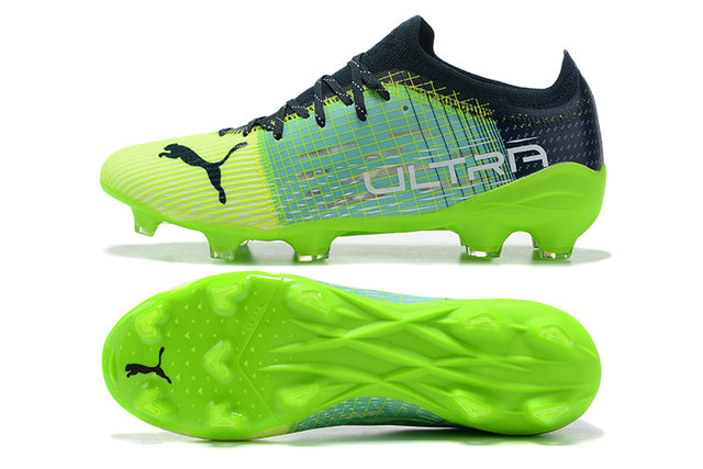 Botas de fútbol Ultra FG Green Field