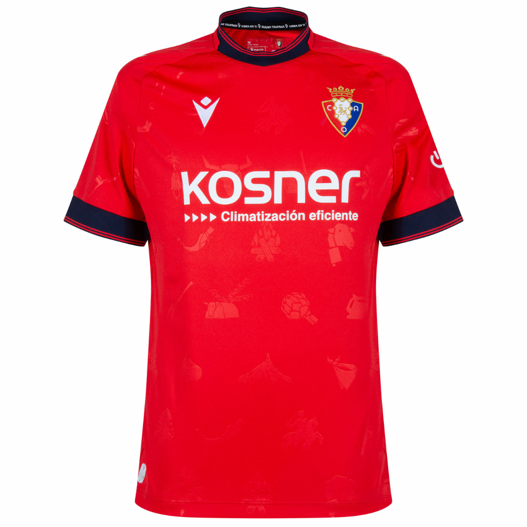 Osasuna home 24/25