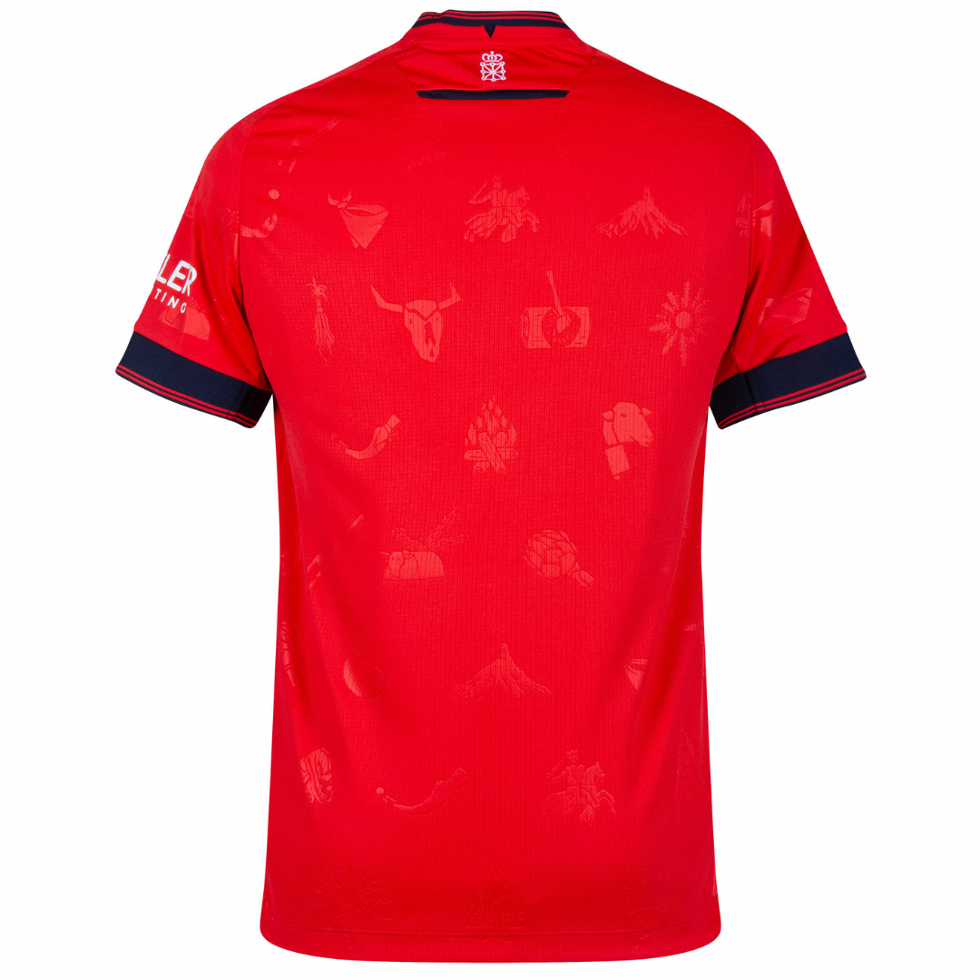 Osasuna home 24/25