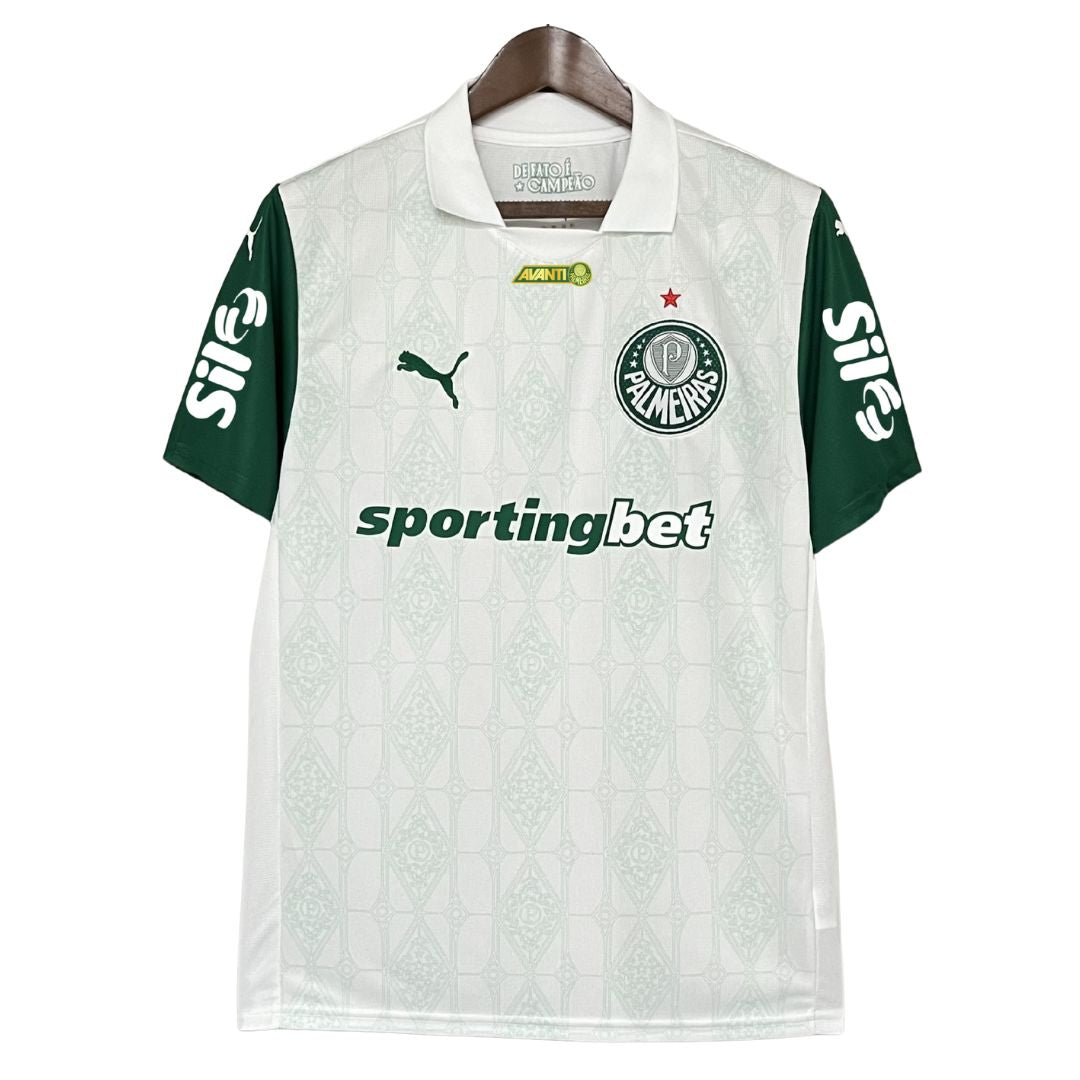 Palmeiras away 25/26 - All Sponsors