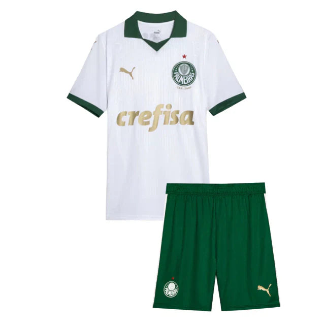 Kids Kit Palmeiras Away 24/25