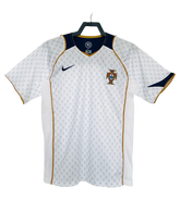 Camisa reserva Portugal 2004 II - Versão retrô