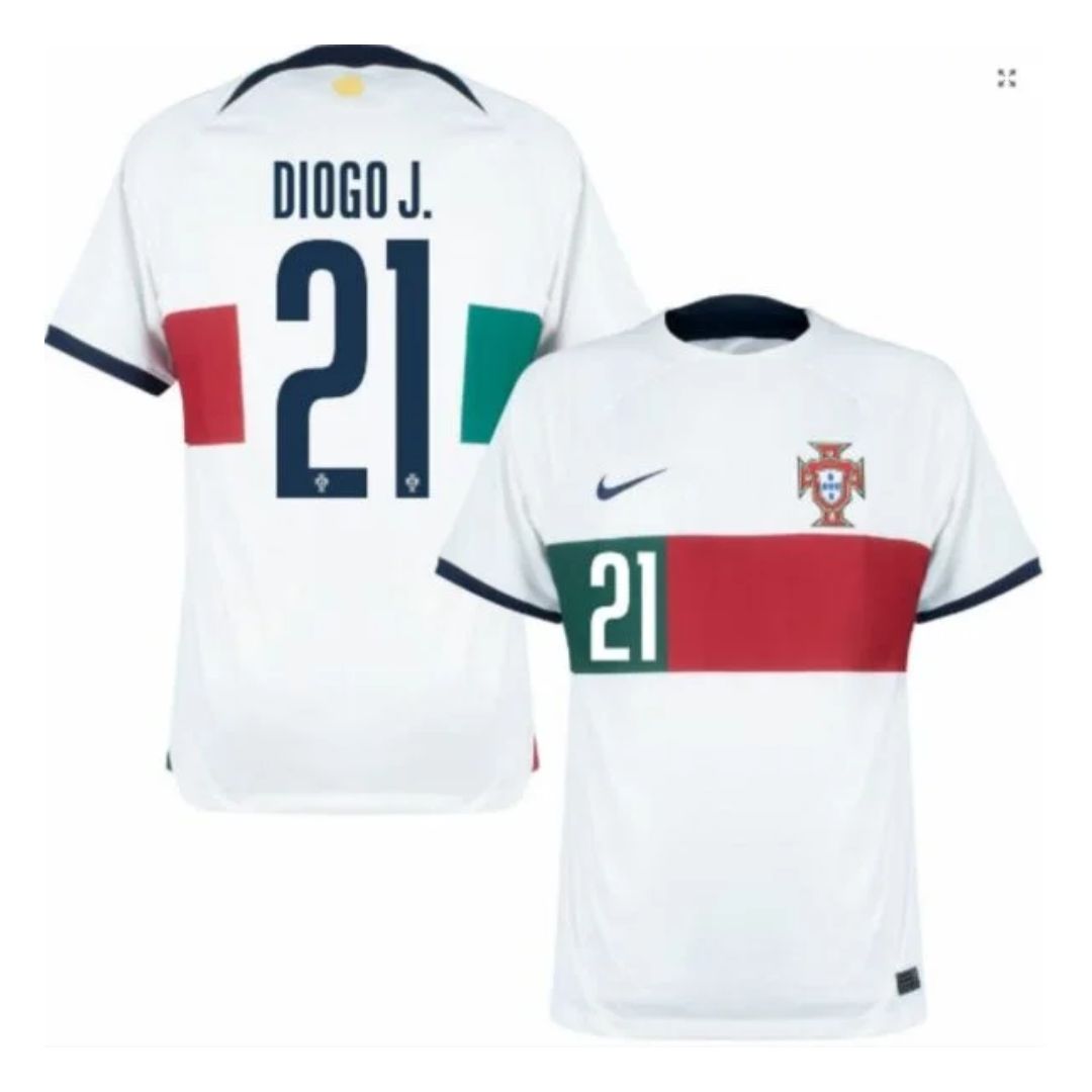 Portugal away 22/23 #21 Diogo Jota