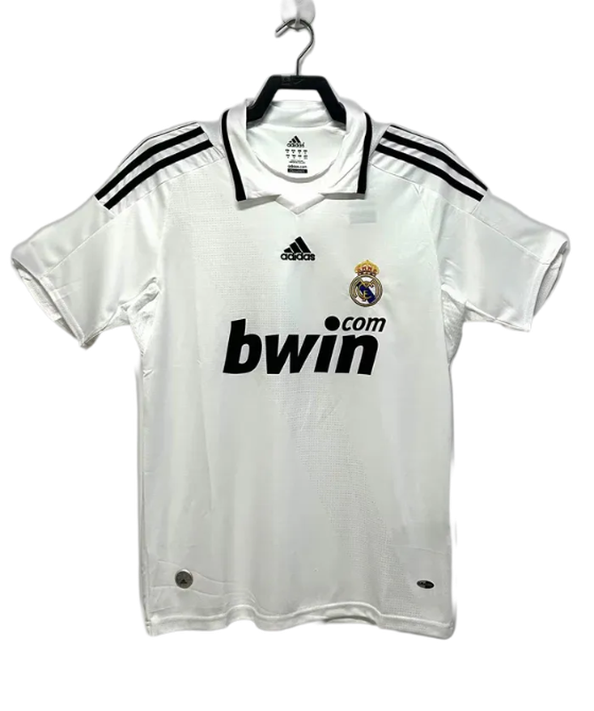 Real Madrid 08/09 I Home Jersey - Retro Version