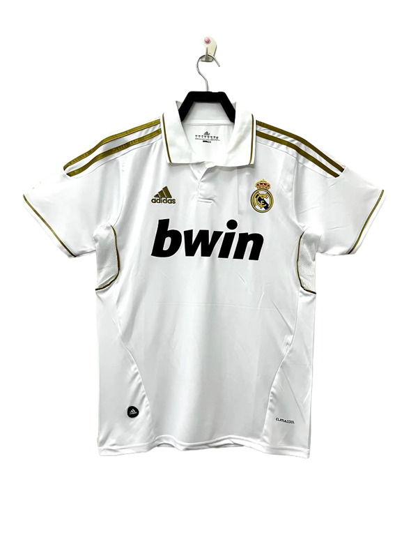 Real Madrid 11/12 I Home Jersey - Retro Version