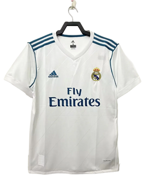 Real Madrid 17/18 I Home Jersey - Retro Version