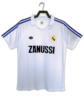 Real Madrid 84/85 I Home Jersey - Retro Version