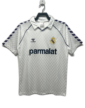 Real Madrid 86/87 I Home Jersey - Retro Version