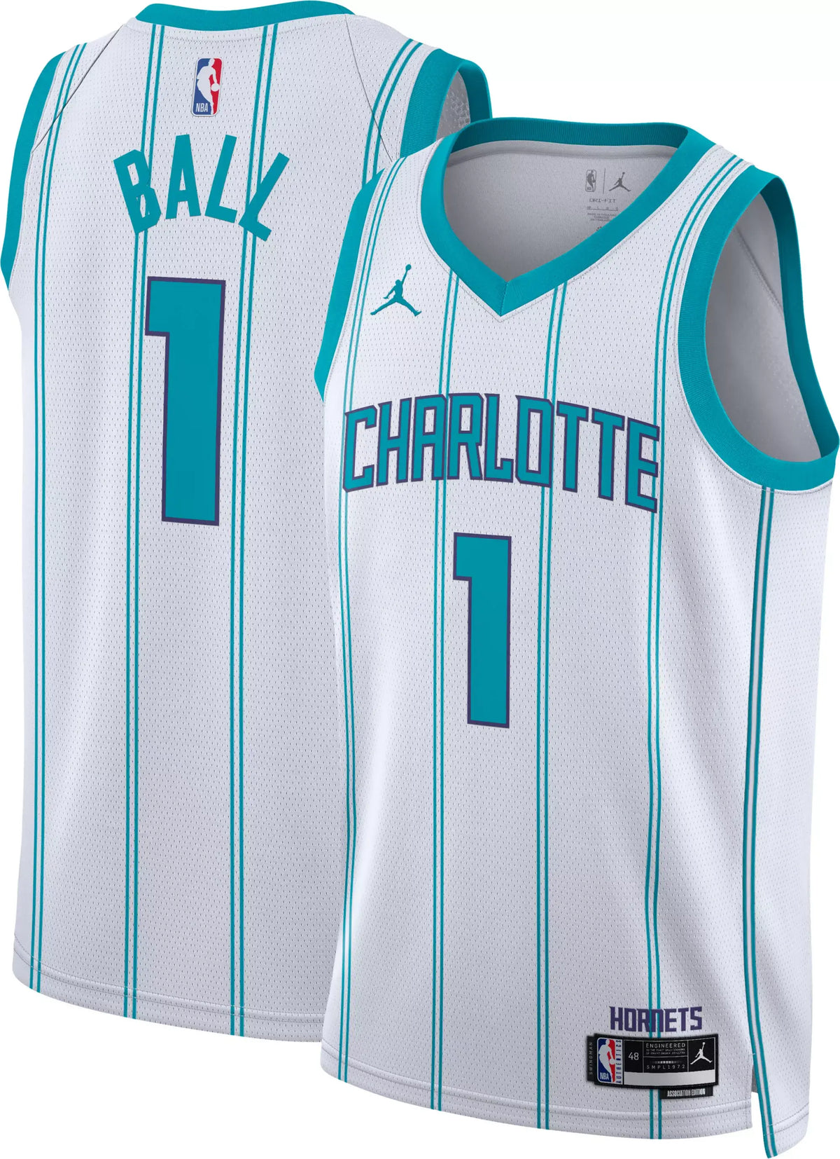 NBA Charlotte Hornets - Edición de la asociación 