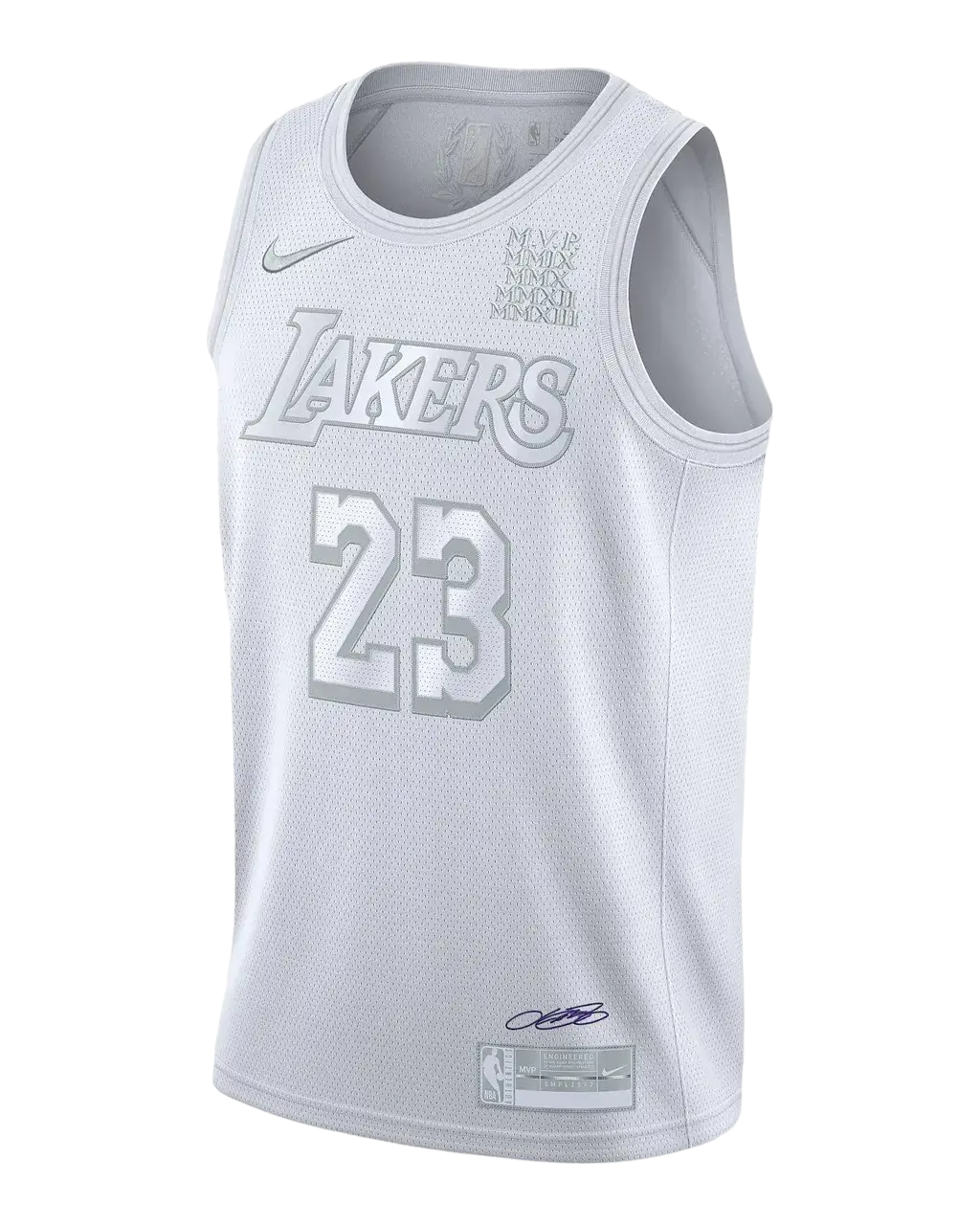 NBA Nike Los Angeles Lakers - LeBron James MVP - 2020