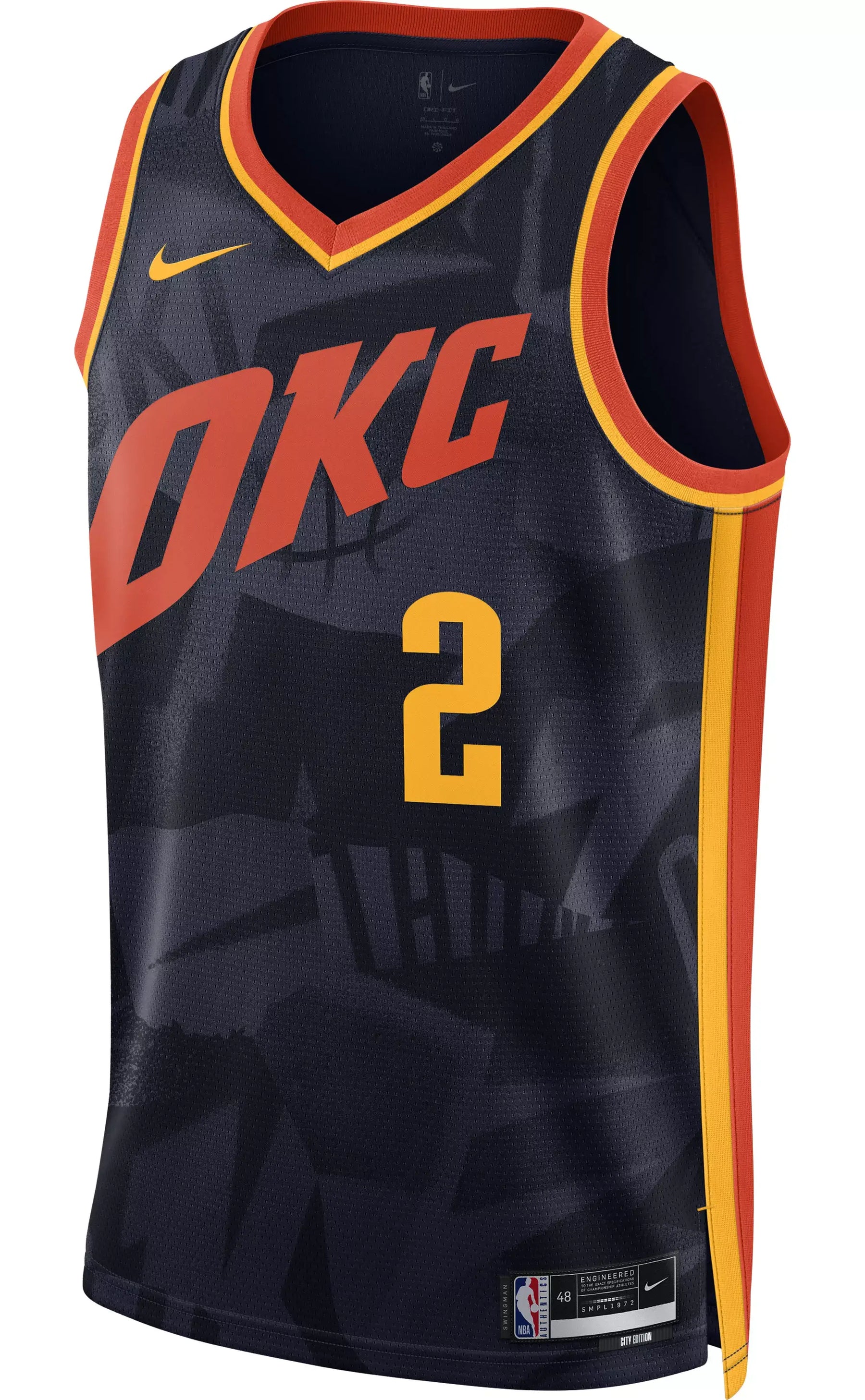 NBA Oklahoma City Thunder - City Edition 2023-24