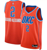 Edición de declaración de los Oklahoma City Thunder de la NBA 