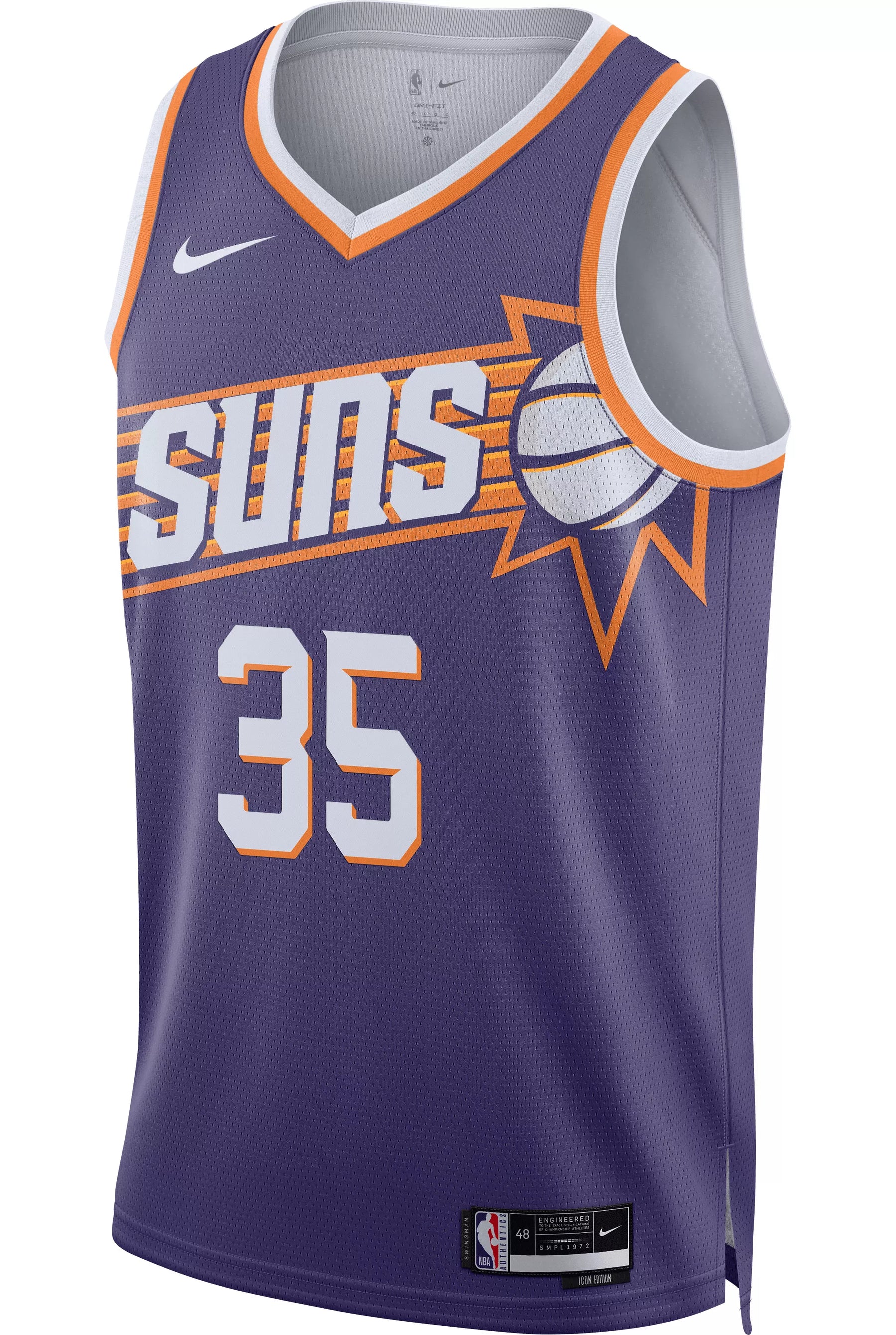 Edición de iconos de los Phoenix Suns de la NBA 