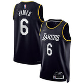 NBA Los Angeles Lakers - Serie de selección número 6 JAMES 2022 