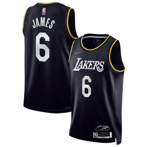 NBA Los Angeles Lakers - Serie de selección número 6 JAMES 2022 